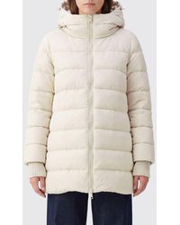 Herno - A-Shape Short Water-Repellent Nylon Down Jacket With Hood - Lyst
