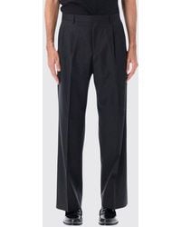 sunflower - 100% Wool Straight-Leg Tailored Trousers With Pleats - Lyst