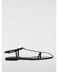 Jil Sander - Flat Sandals - Lyst
