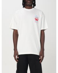 MSGM - T-Shirt - Lyst