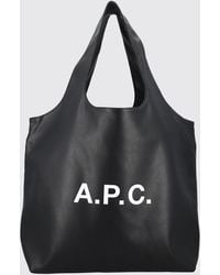 A.P.C. - Small Ninon Tote Bag - Lyst