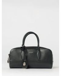 BOSS - Leather Bowling Bag - Lyst