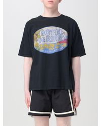 Rhude - T-Shirt Di Cotone - Lyst