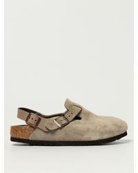 Birkenstock - Tokio Suede Sandals - Lyst
