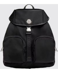 Moncler - New Trick Backpack With Metal Logo - Lyst