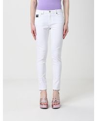 Versace Jeans Couture - Slim Fit Jeans - Lyst