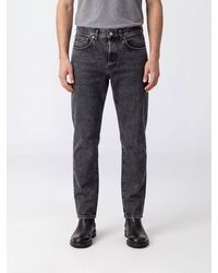 PT Torino - Mid-Rise Straight Fit Cotton Denim Jeans With Five Pockets - Lyst