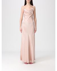 Pinko - Farro Satin Dress - Lyst