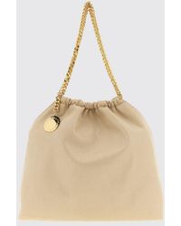 Stella McCartney - Falabella Synthetic Suede Bag - Lyst