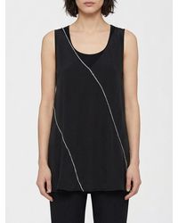 Jil Sander - Viscose Top - Lyst