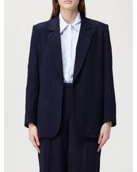 Twinset - Embroidered Viscose Single-Breasted Blazer - Lyst