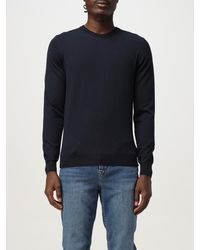 Drumohr - Wool Crew Neck Sweater - Lyst