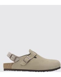 Birkenstock - Tokio Suede Clogs - Lyst