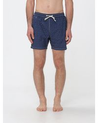 MC2 Saint Barth - Bandana Print Swimsuit - Lyst