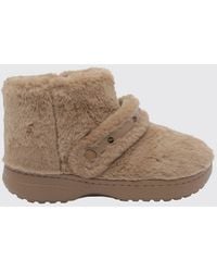 Crocs™ - Classic Unfurgettable Faux Fur-Lined Eva Outdoor Boots - Lyst