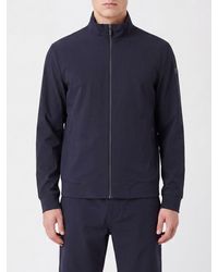 Rrd - High-Neck Technical Fabric Zip-Up Sweatshirt - Lyst