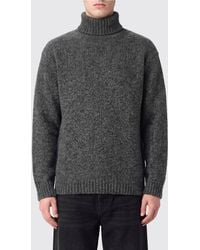 Our Legacy - Pure Wool Turtleneck Jumper With Long Sleeves And Ribbed Trims - Lyst