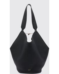 KHAITE - Small Lotus Diamond-Shaped Calfskin Shoulder Bag - Lyst
