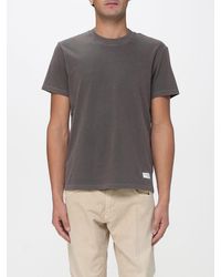 Fay - Basic Cotton T-Shirt - Lyst