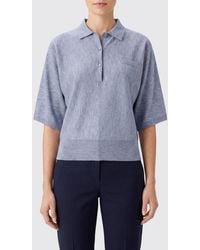 Lisa Yang - Relaxed Fit Pure Cashmere Short-Sleeved Knitted Polo - Lyst