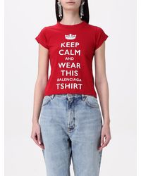 Balenciaga - T-Shirts - Lyst