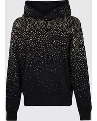 Amiri - Hoodie mit Kristallverzierung - Lyst