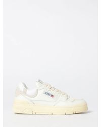 Autry - Clc Sneakers Aus Leder Und Mesh - Lyst