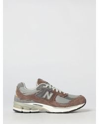 New Balance - 2002R Suede And Mesh Sneakers - Lyst