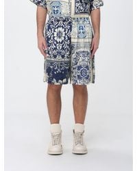 ih nom uh nit - Viscose Shorts With Floral Print - Lyst