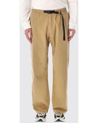Gramicci - Wide Leg Cotton Drawstring Trousers With America Pockets - Lyst