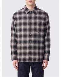 Our Legacy - Long-Sleeved Check Tencel Lyocell Shirt With A Patch Pocket - Lyst