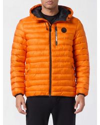 Philipp Plein - Nylon Down Jacket With Hood - Lyst