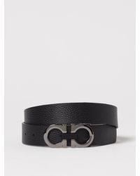 Ferragamo - Herren leder gürtel - Lyst