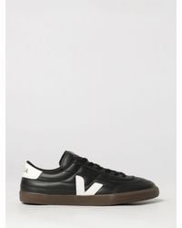 Veja - Panenka Quilted Leather Sneakers With Contrast Logo And Rubber Sole - Lyst