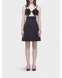 Marc Jacobs - Daisy Off-The-Shoulder Mini Dress - Lyst