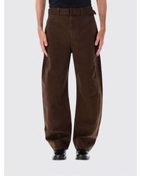 Lemaire - Baggy Wide-Leg Jeans - Lyst