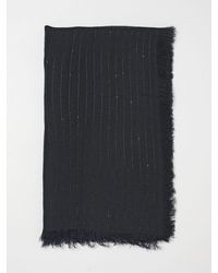 Fabiana Filippi - Linen And Lurex Scarf - Lyst