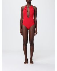 EA7 - Costume Da Bagno Intero Con Logo - Lyst