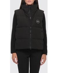 Canada Goose - Grandview Quilted And Padded Hooded Gilet - Lyst