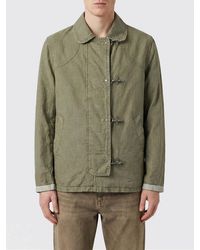 Fay - 4 Ganci Linen Canvas Jacket - Lyst