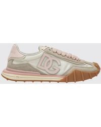 Dolce & Gabbana - Dolce &Amp Gabbana Dg Athletic Suede And Nylon Sneakers - Lyst