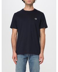 Fred Perry - T-Shirt Herren - Lyst
