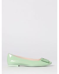 Roger Vivier - U Look Patent Leather Ballerinas - Lyst