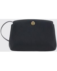 Liffner - Clutch De Piel De Ternera Con Bandolera Extraíble - Lyst