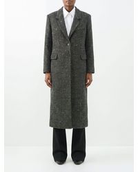 Isabel Marant - Single-Breasted Long Coat - Lyst