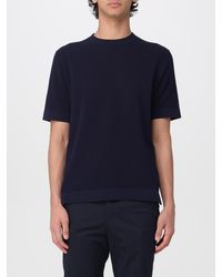 Kangra - Cotton Crew Neck Pullover - Lyst