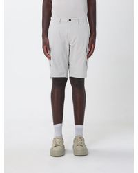 Save The Duck - Technical Stretch Fabric Cargo Shorts With Belt Loops By - Lyst