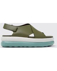 Camper - Pelotas Cross Strap Platform Sandal - Lyst