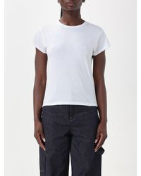 The Row - T-shirt in jersey - Lyst