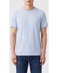 Belstaff - Surface Crew Neck T-Shirt With Logo - Lyst